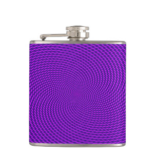 Flasques Conception lumineuse de mod de pourpre