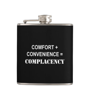 Flasques Confort + Confort = Confort