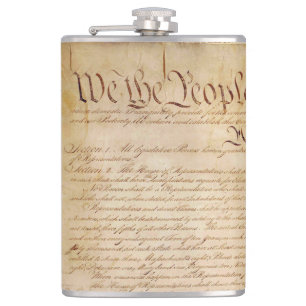 FLASQUES CONSTITUTION DES USA