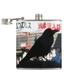 Flasques Corneille japonaise