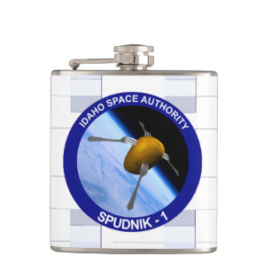 Flasques Correctif de la mission satellite Idaho Spudnik
