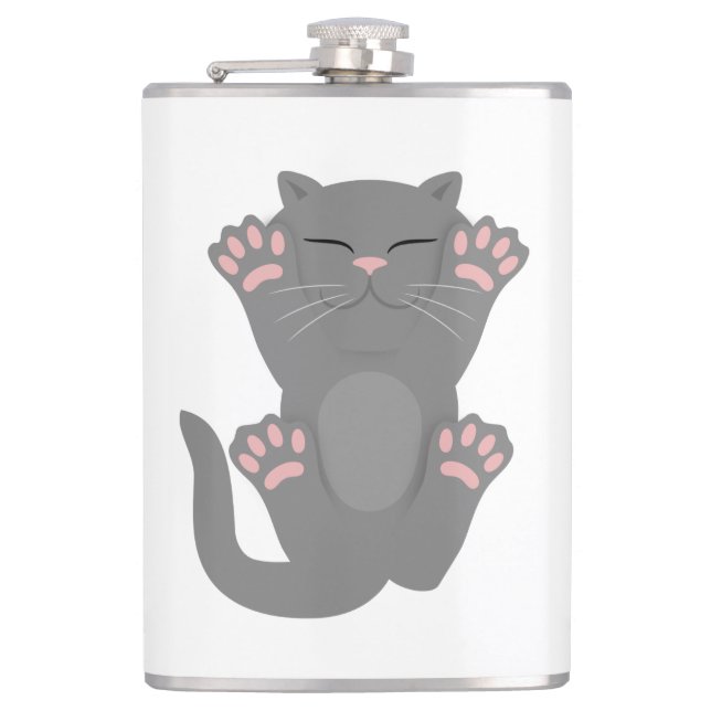 Flasques Couchage de chat (Devant)