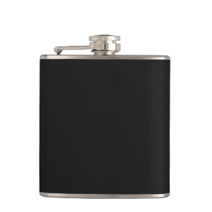 Flasques Couleur Noir Onyx Professionnel Classic Elegant