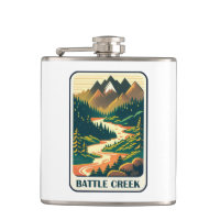 Couleurs de Battle Creek Idaho