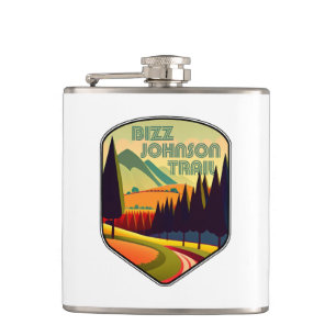 Flasques Couleurs du sentier Bizz Johnson