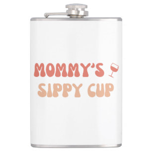 Flasques Coupe Sippy de maman - Drôle Flask