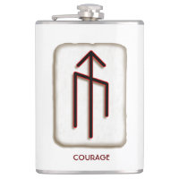 Courage Runic Bindrune