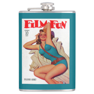 Flasques Couverture de magazine d'amusement de film 10