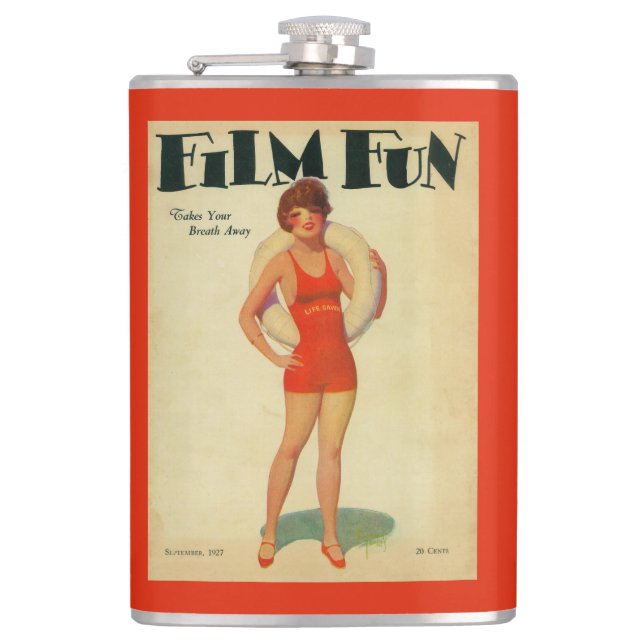 Flasques Couverture de magazine d'amusement de film 2 (Devant)