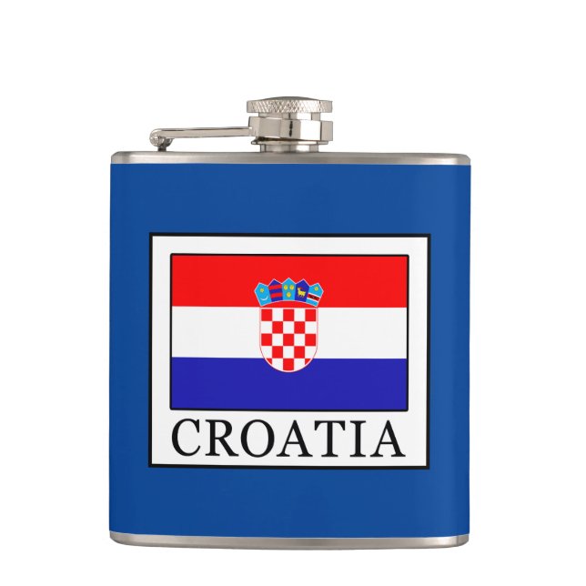 Flasques Croatie (Devant)