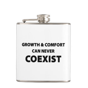 Flasques Croissance Et Confort Ne Peuvent Jamais Coexister
