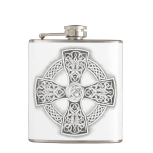 Flasques Croix celtique irlandaise