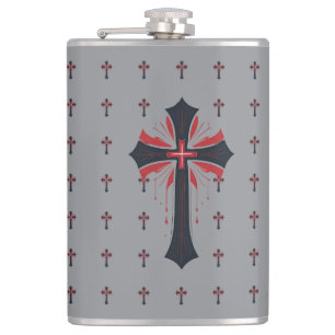 Flasques Croix saignante