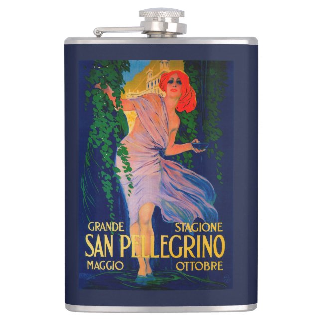 Flasques Cru PosterEurope de San Pellegrino (Devant)