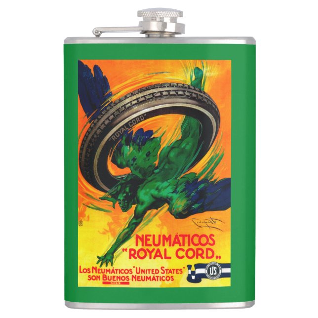 Flasques Cru royal PosterEurope de corde de Neumaticos (Devant)