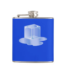 Cube à glace à ondes de chaleur