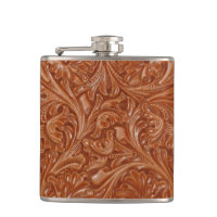 cuir usiné par motif de pays occidental de cowboy
