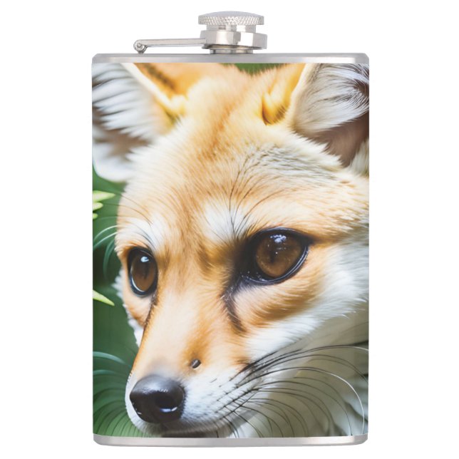 Flasques Cunning Fennec Fox, (Devant)
