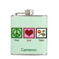 Cute Custom Vegan Green