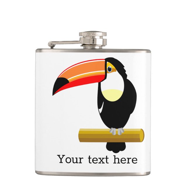 Flasques Cute Toucan (Devant)
