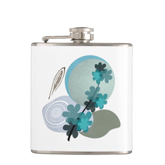 Flasques Cyan Boho (Devant)