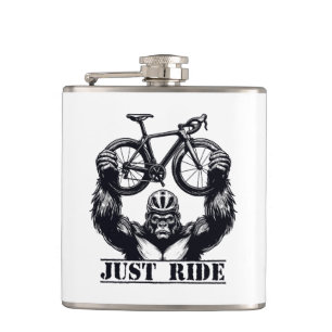 Flasques Cyclisme Juste Ride Gorilla