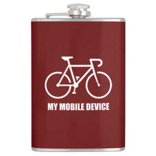 Flasques Cyclisme, Mon appareil mobile
