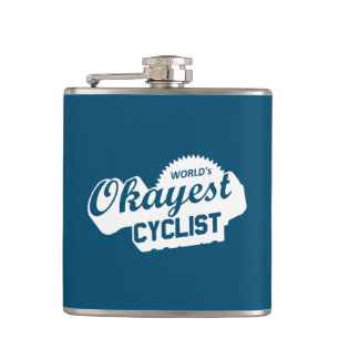 Flasques Cycliste le plus Okayest du monde