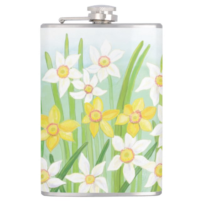 Flasques Daffodiques de printemps (Devant)