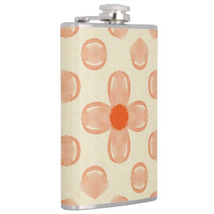 Flasques Dainty Dot Florals