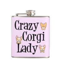 Dame Crazy Corgi