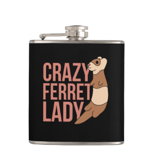 Flasques dame folle