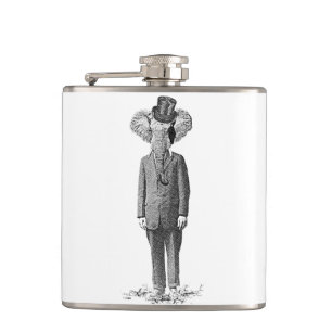 Flasques Dandy d'éléphant