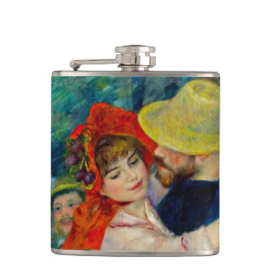 Flasques Danse à Bougival Pierre Renoir