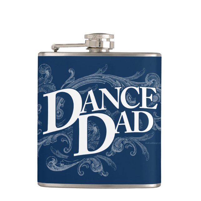 Flasques Danse papa (Devant)