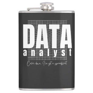 Flasques Data Analyst Design - J'ai une feuille de calcul