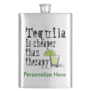 FLASQUES DE COCKTAIL, TEQUILA EST PLUS CHER QUE LA