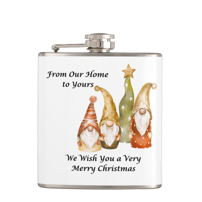 Flasques De notre maison à votre (Devant)