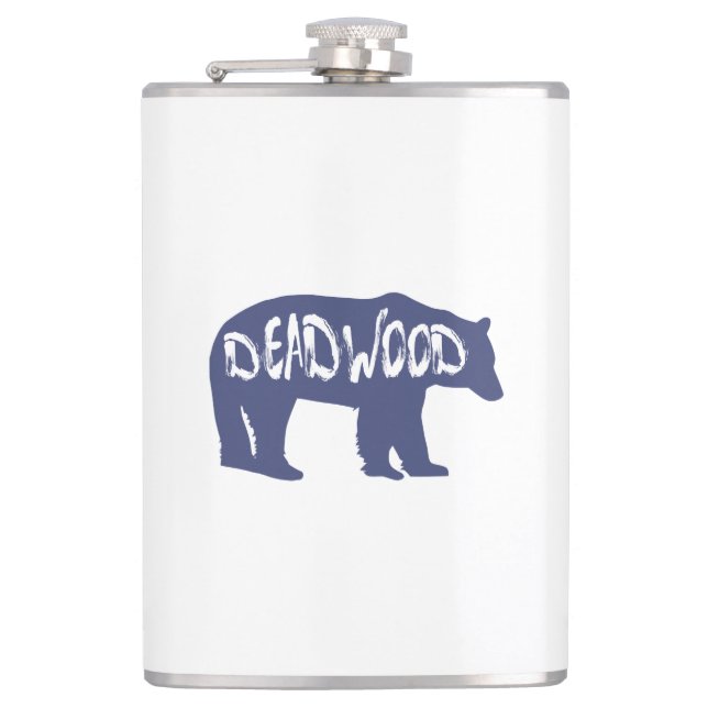 Flasques Deadwood Dakota du Sud Ours (Devant)