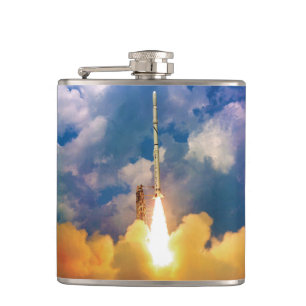 Flasques Décollage du lancement de la fusée NASA Scout