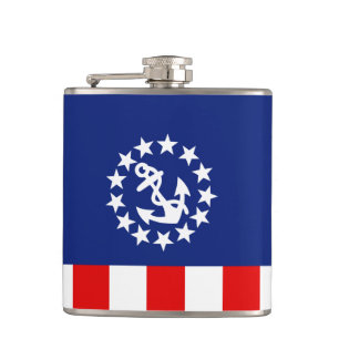 Flasques Décor Nautical American Yacht