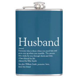 Flasques Définition du mari dire Cool moderne bleu