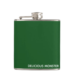 Flasques Delicious Monster green color name