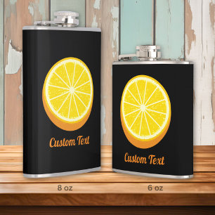 Flasques Demi orange
