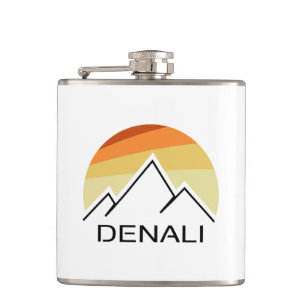 Flasques Denali Alaska Retro