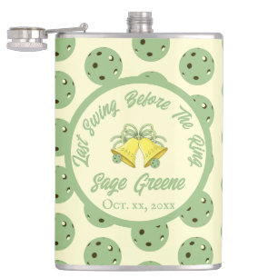 Flasques Dernier balancement avant le Sage & Cream Pickleba