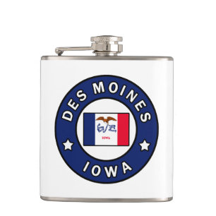 Flasques Des Moines Iowa