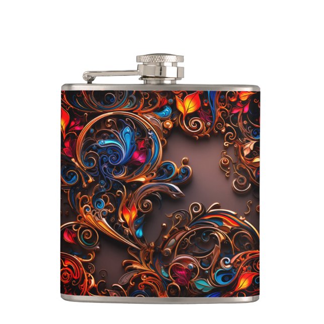 Flasques Design artistique (Devant)