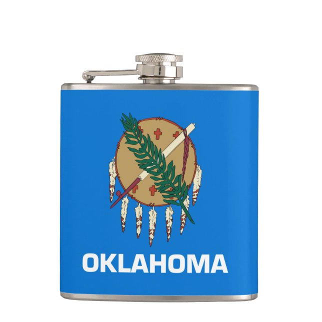 Flasques Design de l'Oklahoma State (Devant)