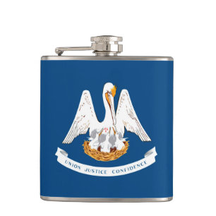 Flasques Design de Louisiana State Flag